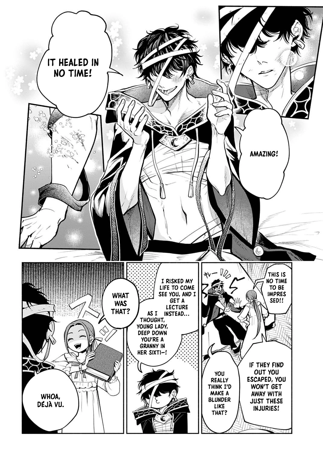 The Maiden of the Sacred Seal — The Marquis’s Daughter Aims to Be a High Healer Chapter 8 Page 6